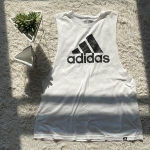 NWOT Adidas Logo Workout Tank Top